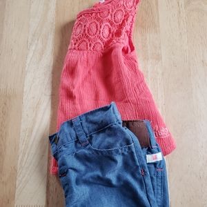 Luck Brand outfit